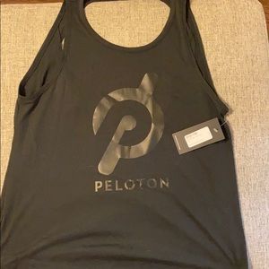 Peloton Open Back Tank